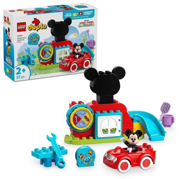 Klub přátel myšky Mickey s autem