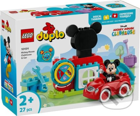 Klub přátel myšky Mickey s autem