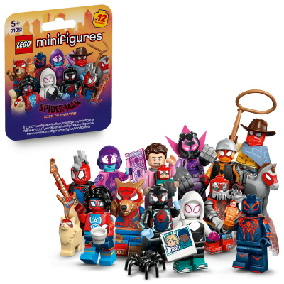LEGO® Minifigurky 71050 Spider-Man: Napříč paralelními světy