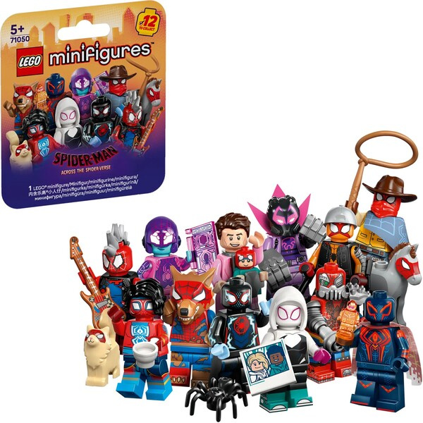 LEGO® Minifigurky 71050 Spider-Man: Napříč paralelními světy