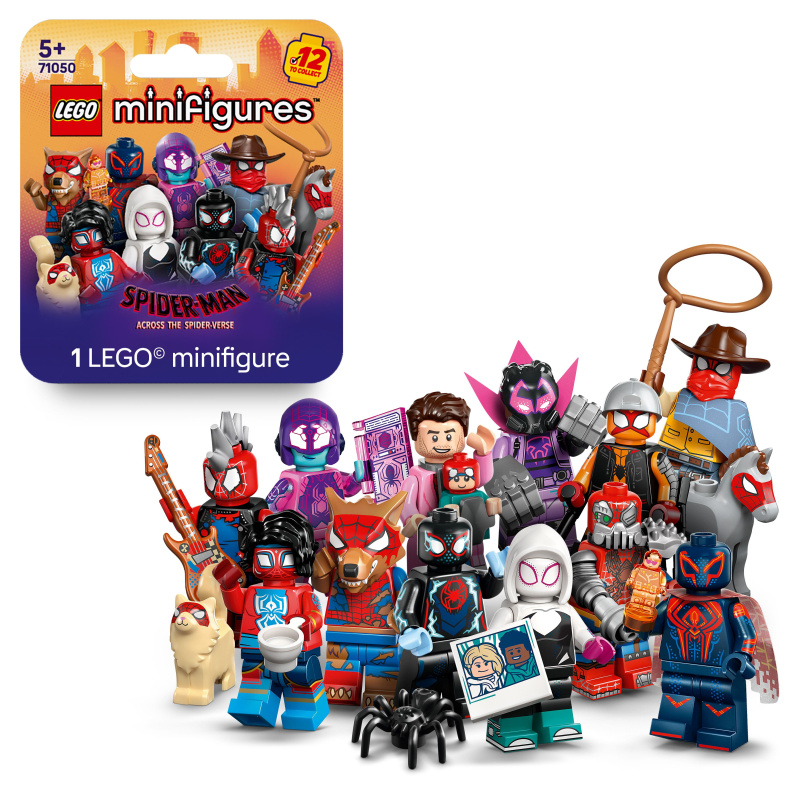 LEGO® Minifigurky 71050 Spider-Man: Napříč paralelními světy