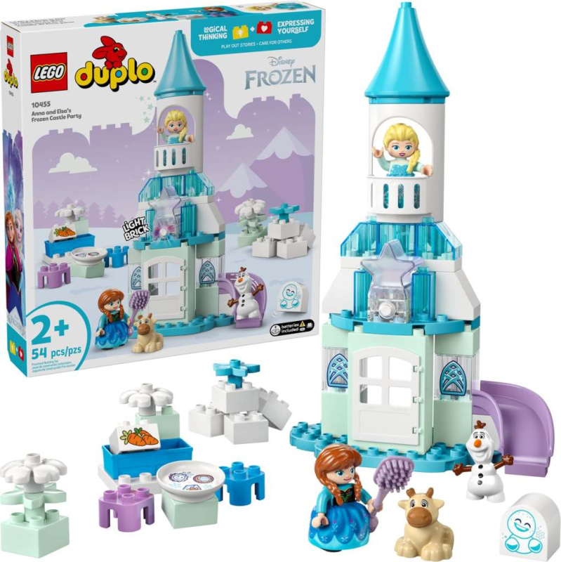 LEGO® DUPLO® │ Disney 10455 Ledové království: Anna a Elsa a oslava na hradě