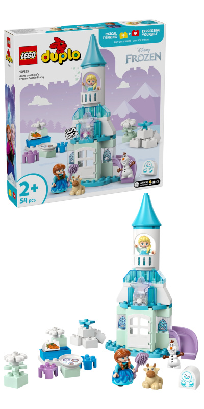 LEGO® DUPLO® │ Disney 10455 Ledové království: Anna a Elsa a oslava na hradě