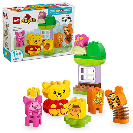 Kostky Duplo Narozeninová oslava Medvídka Pú