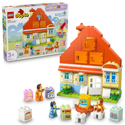 LEGO® DUPLO® Bluey 10459 Dům Bluey a paměťová hra