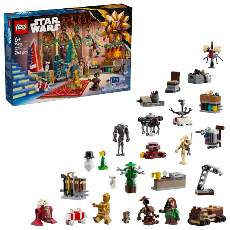 LEGO LEGO® Star Wars™ 75418 Adventní kalendář 2025