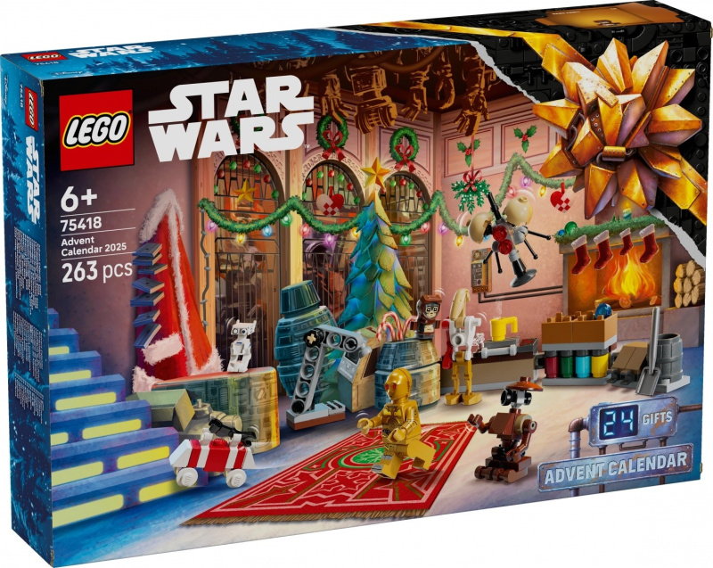 LEGO LEGO® Star Wars™ 75418 Adventní kalendář 2025