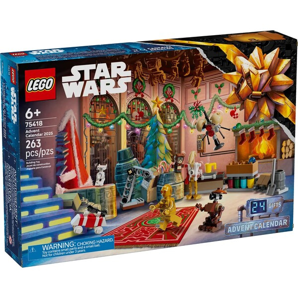LEGO LEGO® Star Wars™ 75418 Adventní kalendář 2025