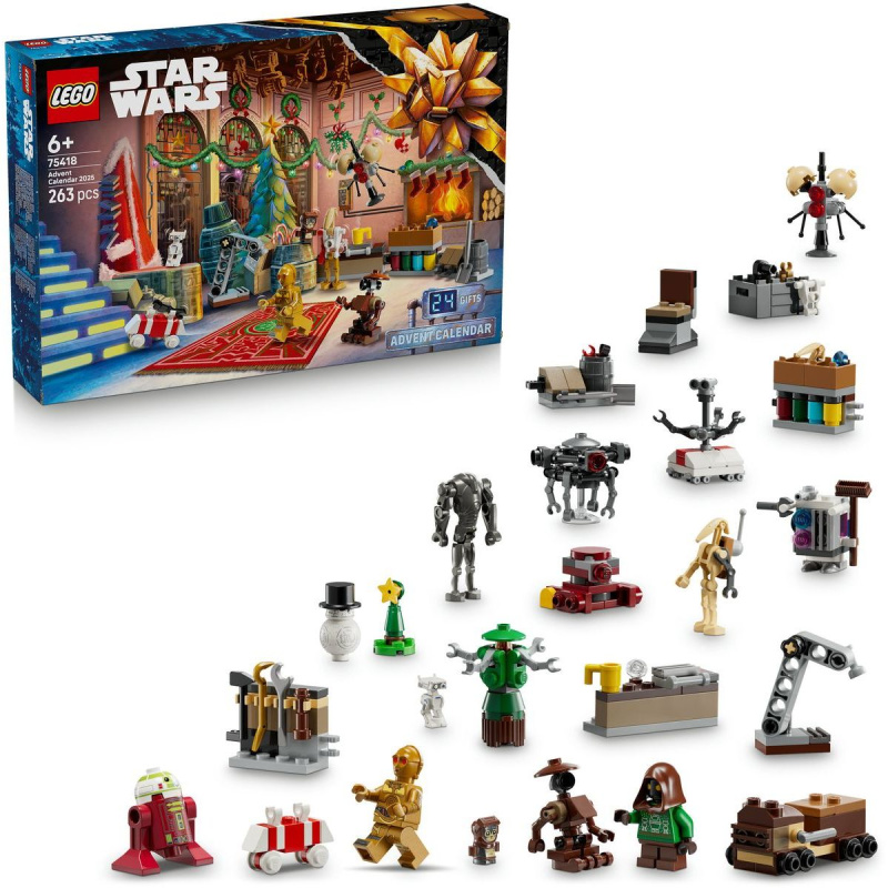 LEGO LEGO® Star Wars™ 75418 Adventní kalendář 2025