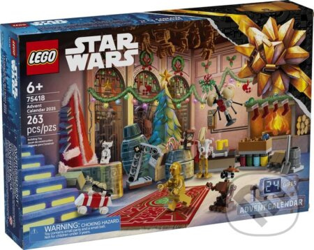 LEGO LEGO® Star Wars™ 75418 Adventní kalendář 2025