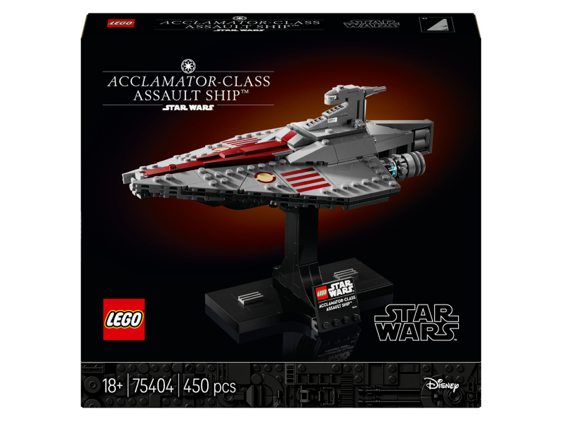 Lego Star Wars Krvákový krížník Acclamator