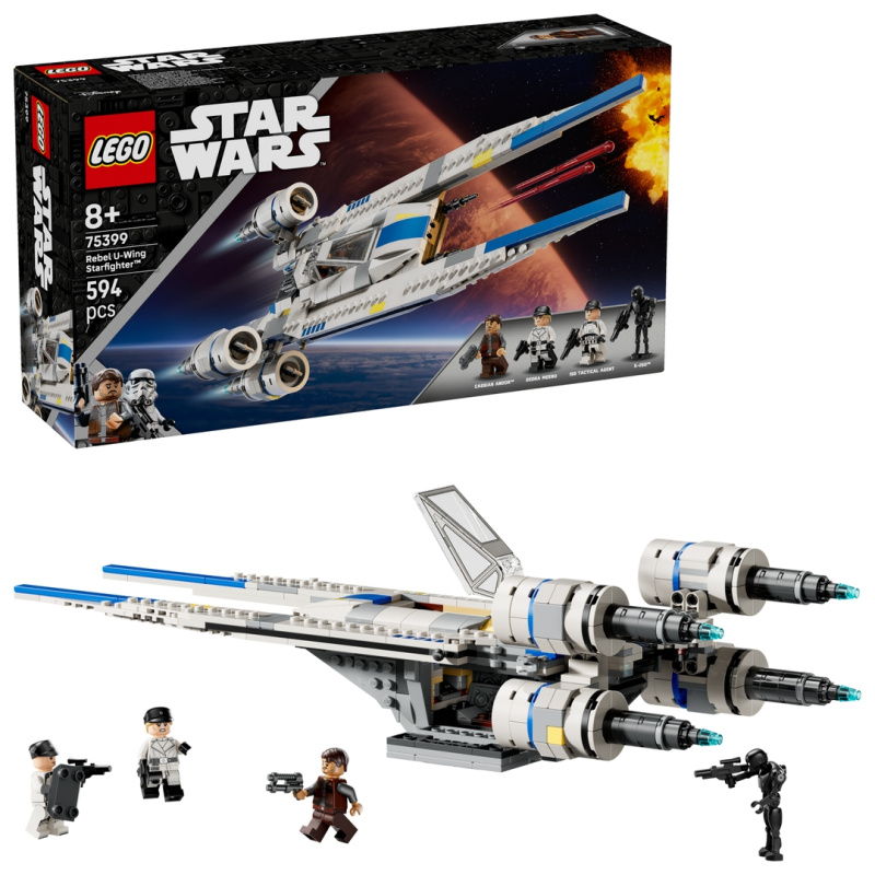 LEGO® Star Wars™ 75399 Povstalecká stíhačka U-wing