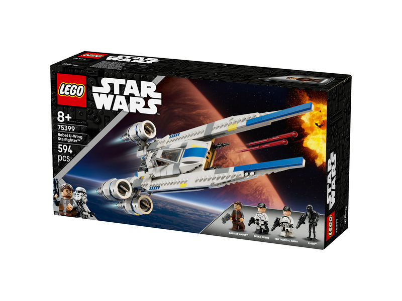 LEGO® Star Wars™ 75399 Povstalecká stíhačka U-wing