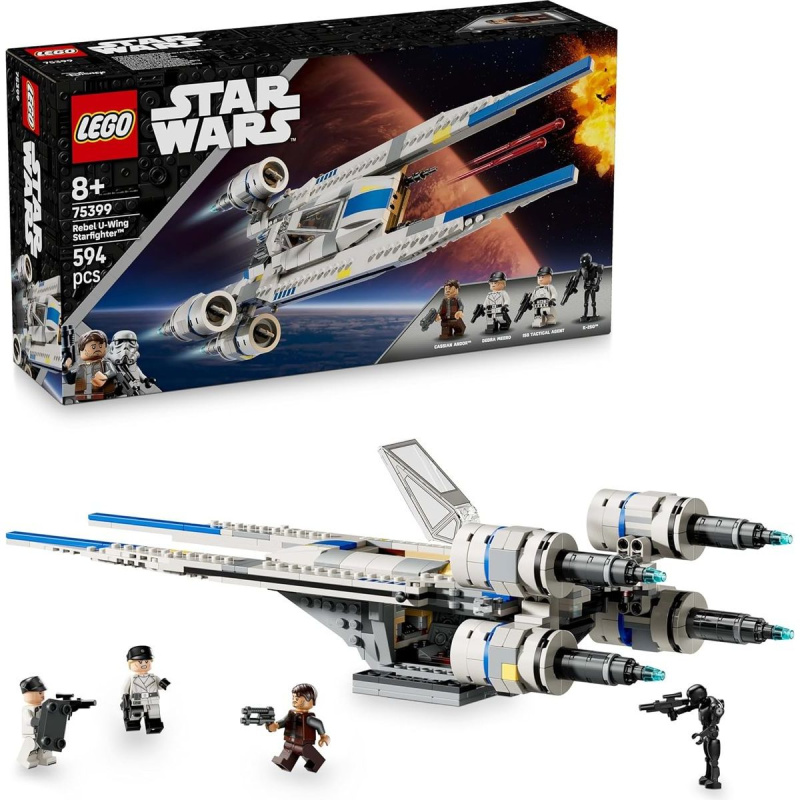 LEGO® Star Wars™ 75399 Povstalecká stíhačka U-wing