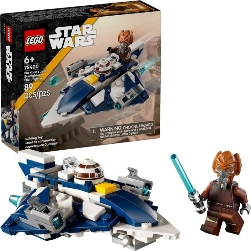 LEGO Star Wars Plo Koon a jeho Jediská Mikrostíhačka