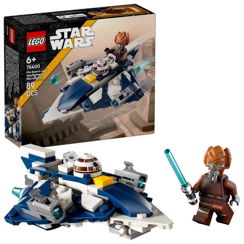 LEGO Star Wars Plo Koon a jeho Jediská Mikrostíhačka
