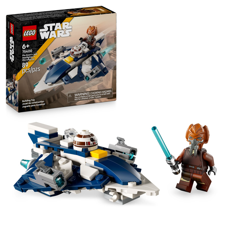 LEGO Star Wars Plo Koon a jeho Jediská Mikrostíhačka