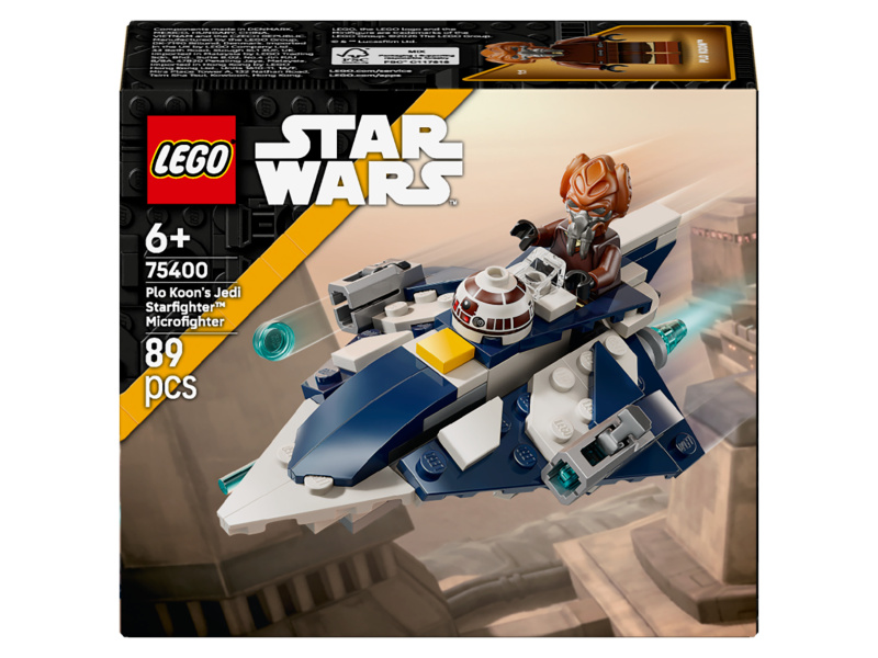 LEGO Star Wars Plo Koon a jeho Jediská Mikrostíhačka