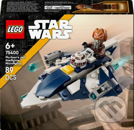 LEGO Star Wars Plo Koon a jeho Jediská Mikrostíhačka