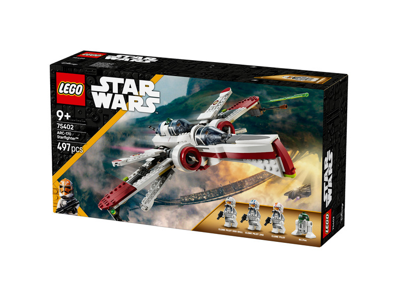 Lego Star Wars Myšlenec ARC-170