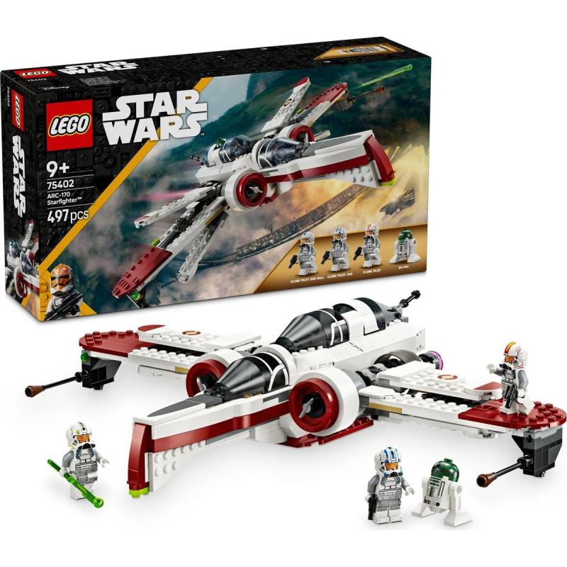 Lego Star Wars Myšlenec ARC-170