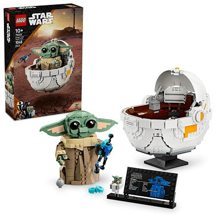LEGO® Star Wars™ 75403 Grogu™ ve vznášejícím se kočárku
