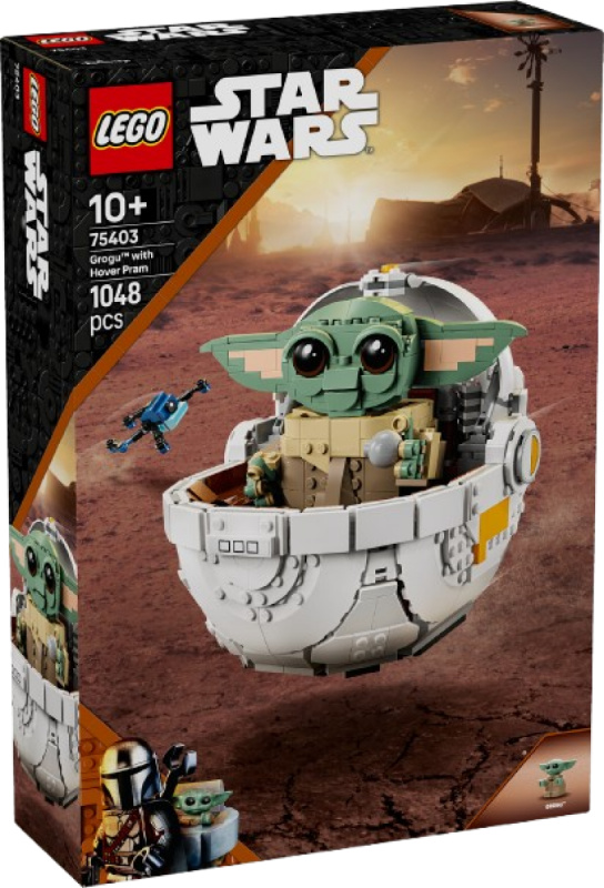 LEGO® Star Wars™ 75403 Grogu™ ve vznášejícím se kočárku