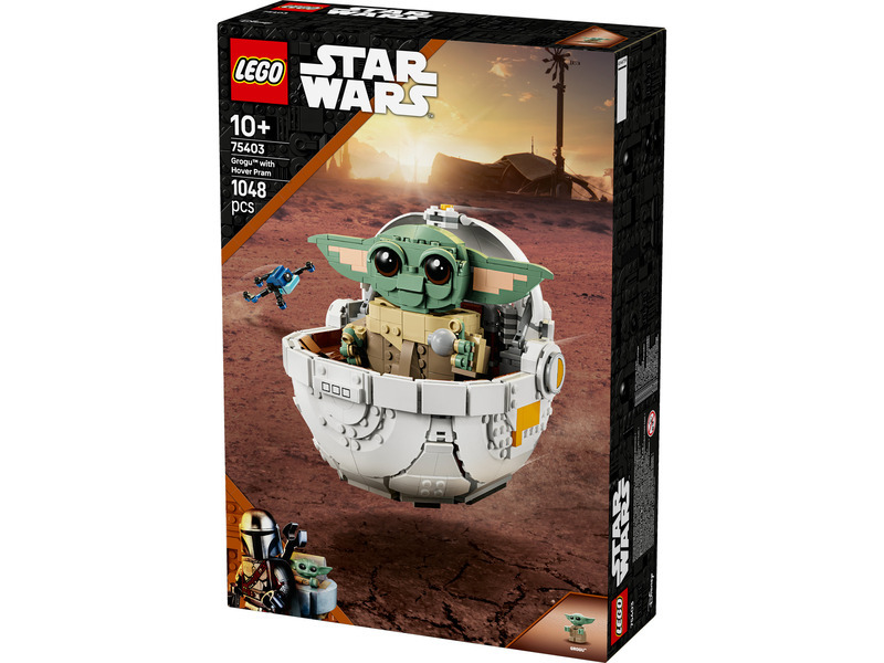 LEGO® Star Wars™ 75403 Grogu™ ve vznášejícím se kočárku