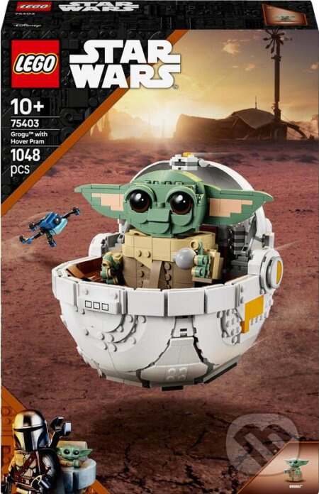 LEGO® Star Wars™ 75403 Grogu™ ve vznášejícím se kočárku