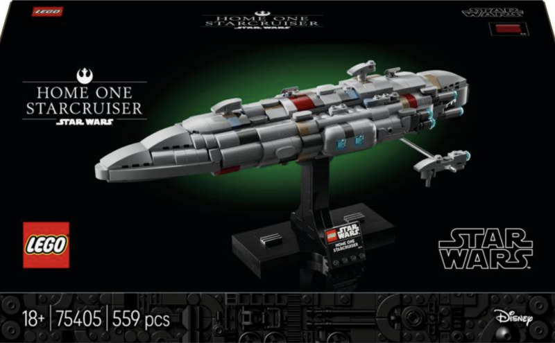 Lego Star Wars Krążník Home One