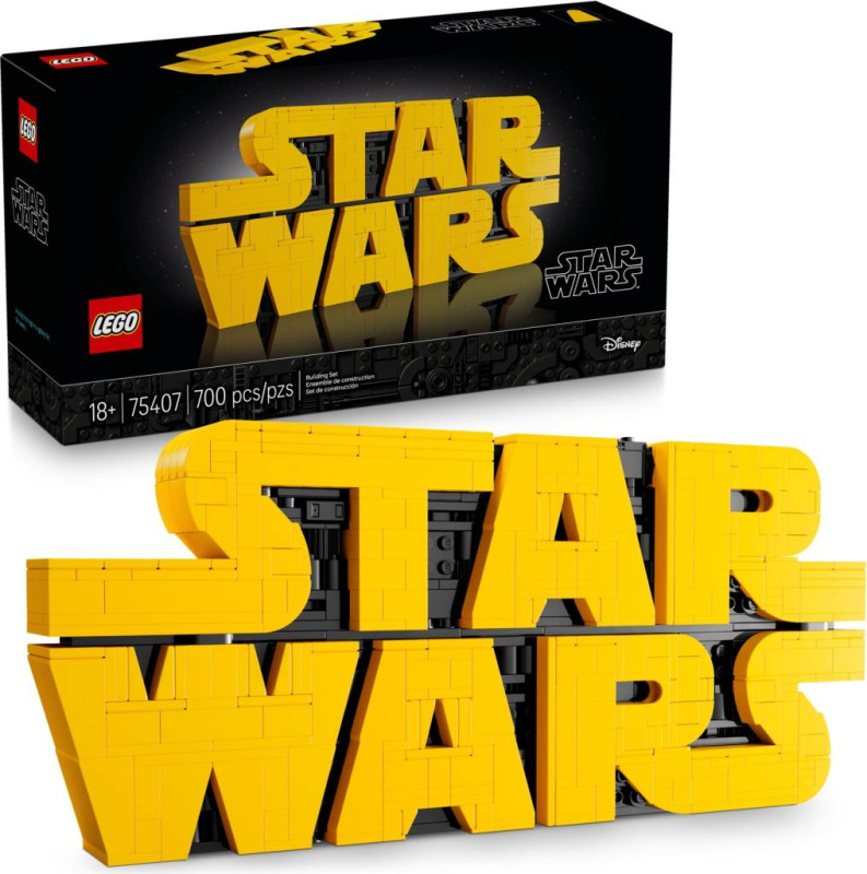 LEGO® Star Wars™ 75407 Logo Star Wars™ z kostek
