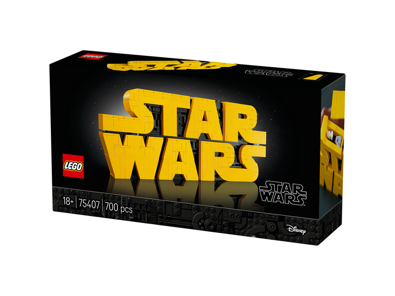 LEGO® Star Wars™ 75407 Logo Star Wars™ z kostek