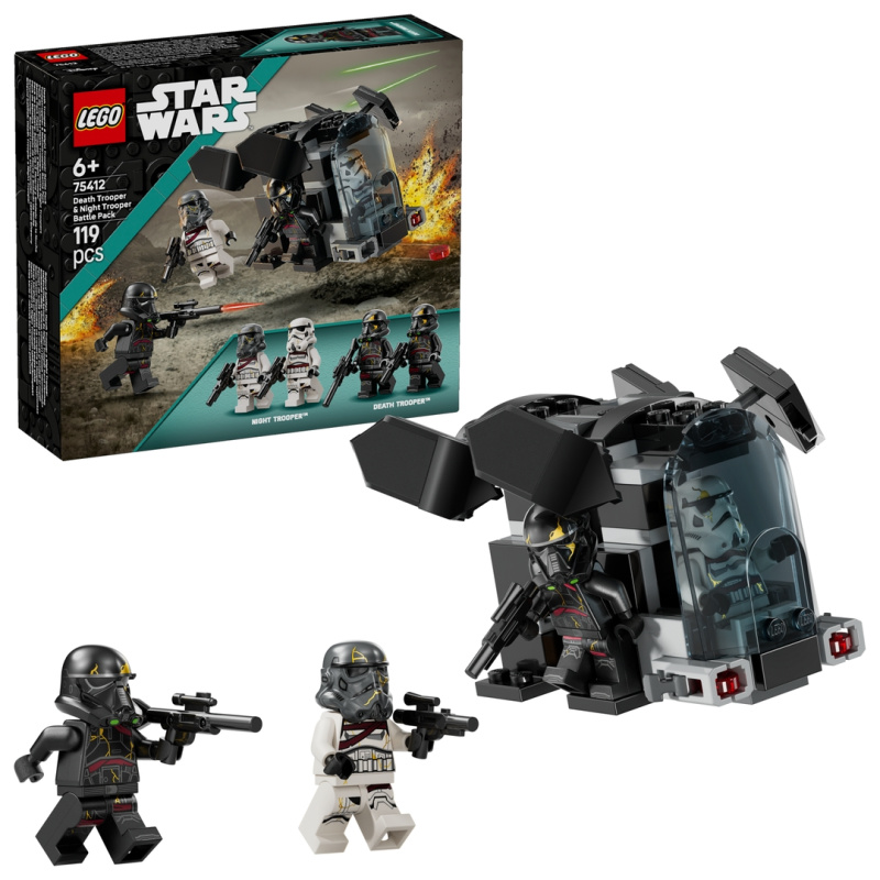 LEGO Star Wars Bitevní balíček: Death Trooper a Night Trooper