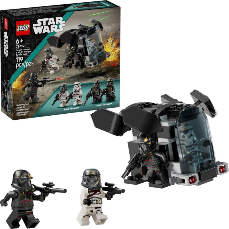 LEGO Star Wars Bitevní balíček: Death Trooper a Night Trooper