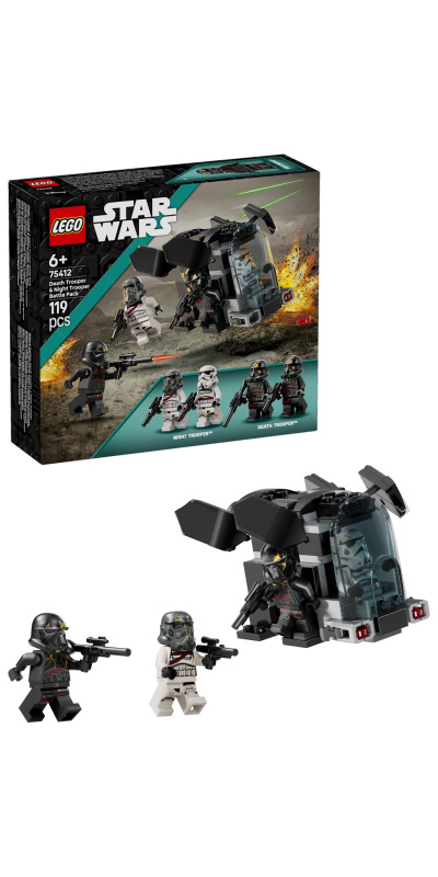 LEGO Star Wars Bitevní balíček: Death Trooper a Night Trooper