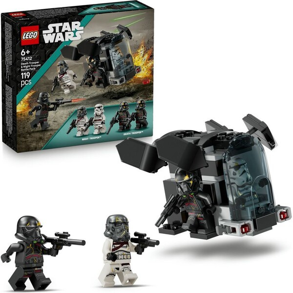 LEGO Star Wars Bitevní balíček: Death Trooper a Night Trooper