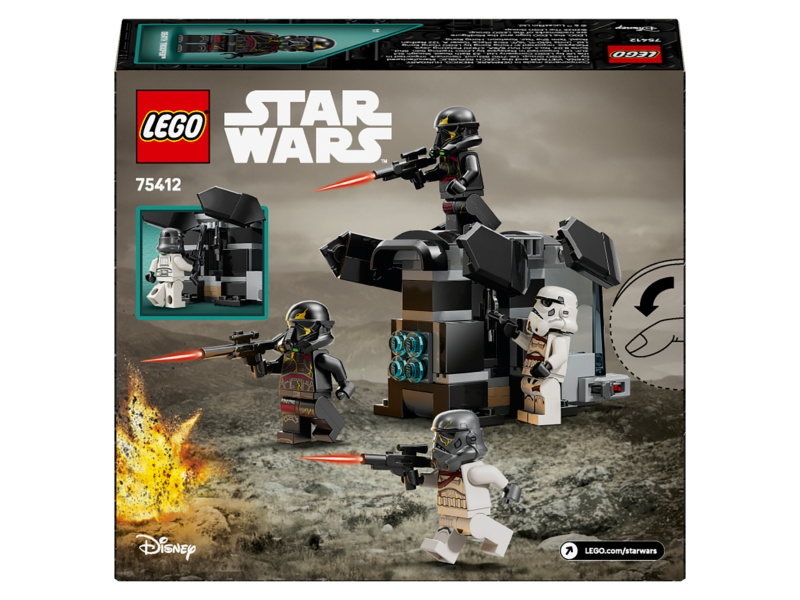 LEGO Star Wars Bitevní balíček: Death Trooper a Night Trooper