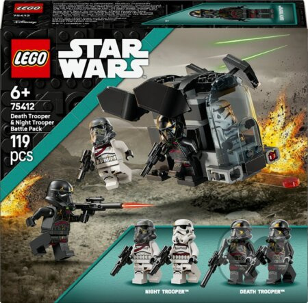 LEGO Star Wars Bitevní balíček: Death Trooper a Night Trooper