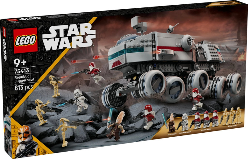 LEGO® Star Wars™ 75413 Juggernaut Republiky