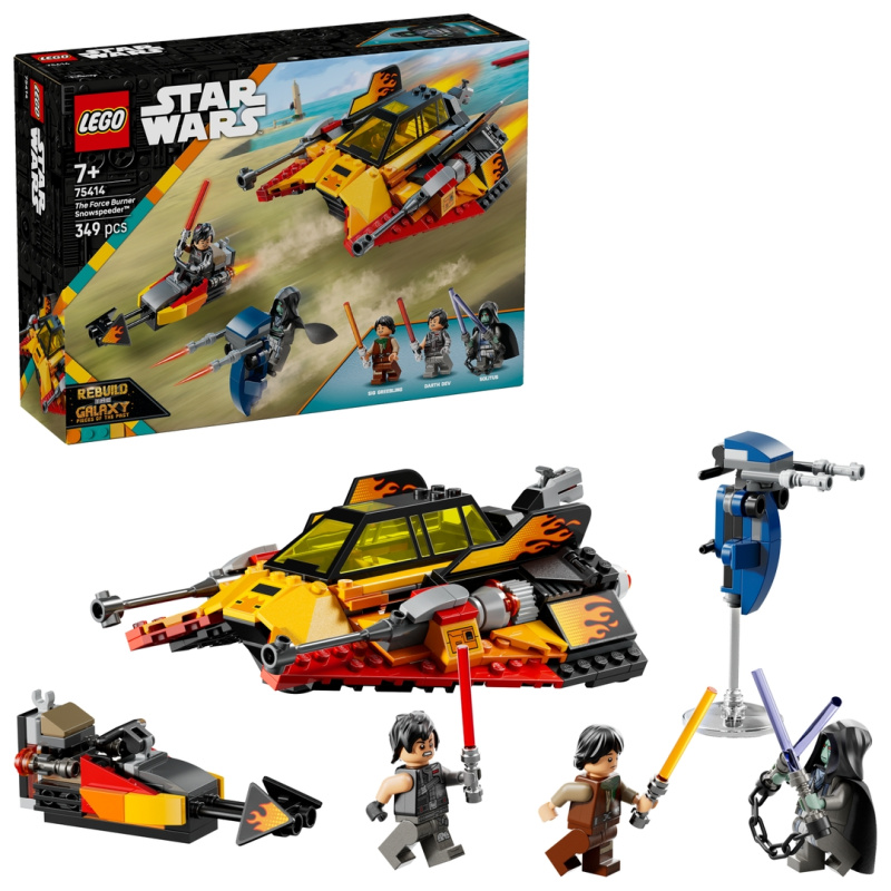 LEGO® Star Wars™ 75414 Sněžný spídr Force Burner