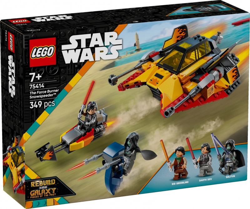 LEGO® Star Wars™ 75414 Sněžný spídr Force Burner