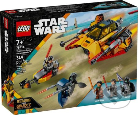 LEGO® Star Wars™ 75414 Sněžný spídr Force Burner