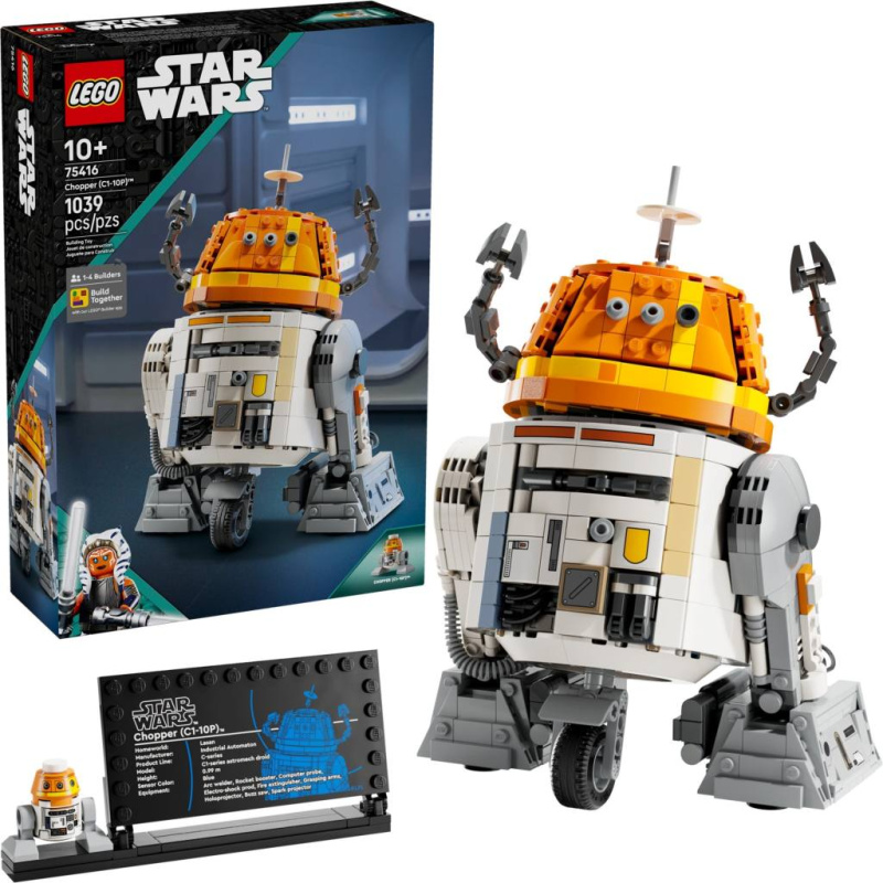 LEGO® Star Wars™ 75416 Astro-droid Chopper (C1-10P)™