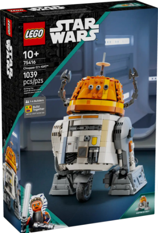 LEGO® Star Wars™ 75416 Astro-droid Chopper (C1-10P)™
