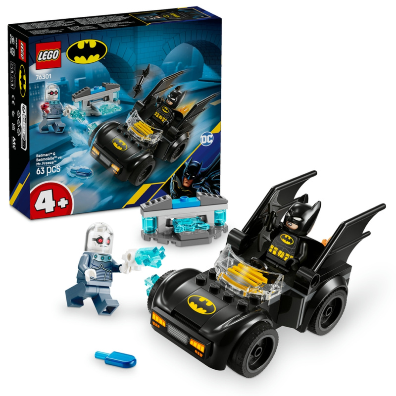 LEGO DC 76301 Batman a Batmobil proti Mr. Freeze Lego stavebnice