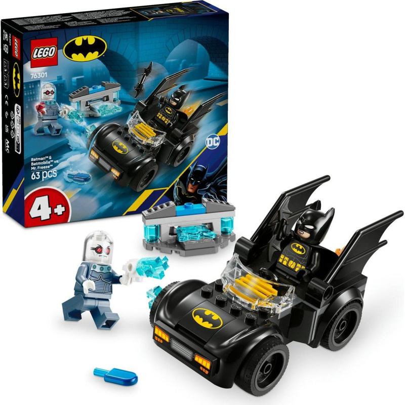 LEGO DC 76301 Batman a Batmobil proti Mr. Freeze Lego stavebnice