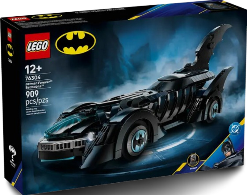 LEGO® Super Heroes 76304 Batman navždy™ Batmobil