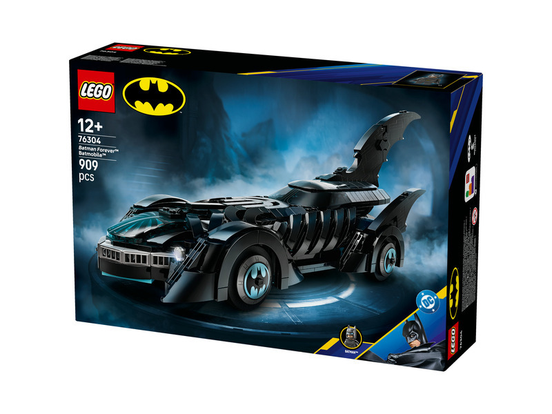 LEGO® Super Heroes 76304 Batman navždy™ Batmobil