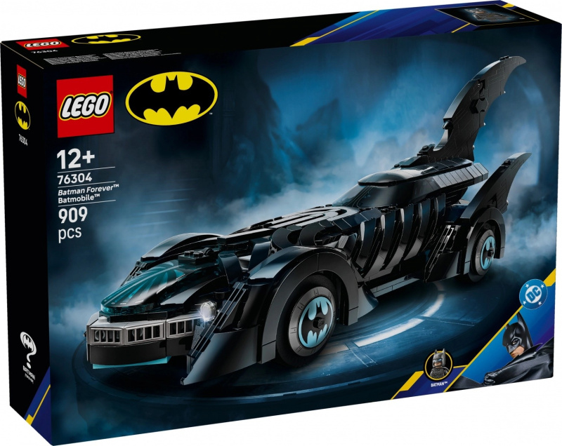 LEGO® Super Heroes 76304 Batman navždy™ Batmobil