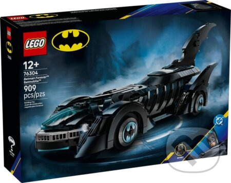 LEGO® Super Heroes 76304 Batman navždy™ Batmobil